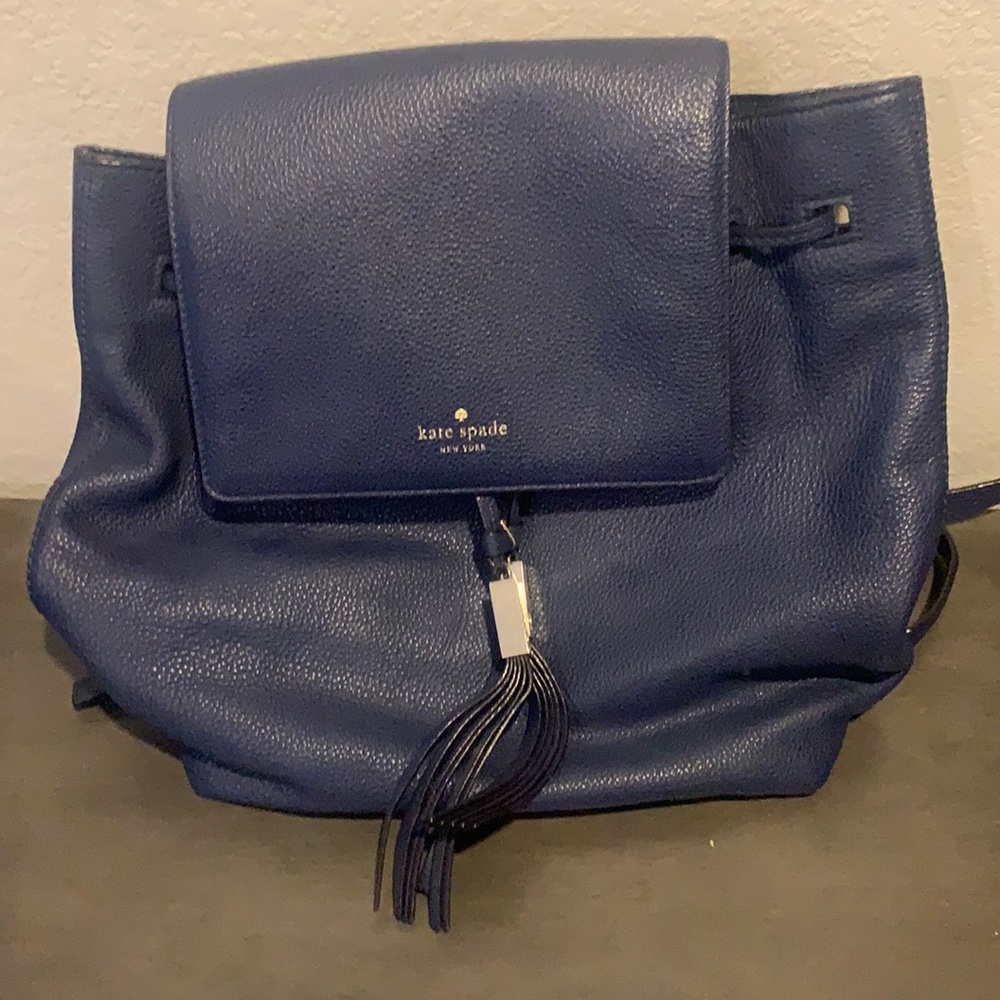 Kate Spade Leather Backpack